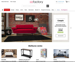 so factory meuble design pas cher promo