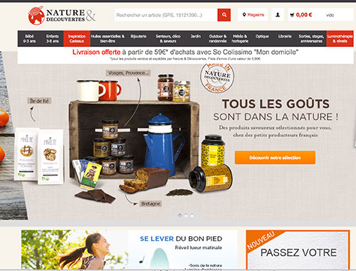 nature et decouvertes