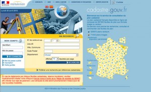 Cadastre.gouv.fr Service Gratuit Au Cadastre Des Communes