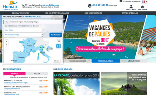 homair vacances