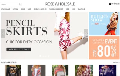 rosewholesale